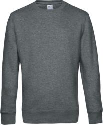 B&C be inspired B&C KING CREW NECK / Hanorac bărbătesc - gri XXXL (01U01Kx4813)