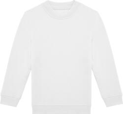 B&C Collection ID. 332 CREW KIDS / Hanorac pentru copii - alb 128 (01K33200163)
