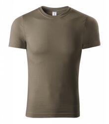 MALFINI, a. s PICCOLIO PAINT P73 / Tricou unisex - armată XXXL (P732918)