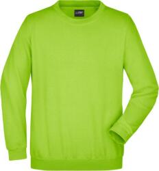 Daiber JN 40 / Hanorac bărbătesc din bumbac gros - verde lime XL (02004004204)