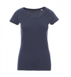 PAYPER PARTY LADY 000998-0313 / Tricou cu mânecă scurtă pentru femei - albastru denim XS (000998031308003XS)