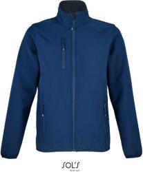 SOL´S FALCON / Jachetă softshell cu 3 straturi pentru femei - albastru abis XXXL (25382800513)