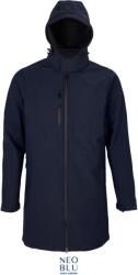 Neoblu 3793 ACHILLE MEN / Palton softshell bărbătesc - albastru noapte S (24379304601)