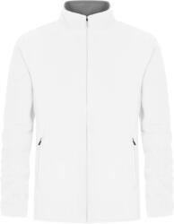 PROMODORO 7961 / Jachetă dublă din fleece pentru bărbați - alb/gri deschis nou XXXL (407961x2913)