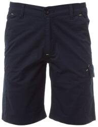 PAYPER SERVICE S00328-P055 / Pantaloni scurți bermuda din material elastic ripstop - bleumarin 4XL (S00328P055080074XL)