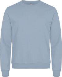 CLIQUE MIAMI ROUNDNECK / Hanorac unisex cu guler rotund - albastru pal S (671030l7101)