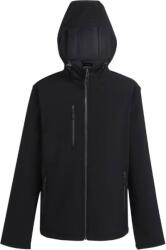 Regatta Professional NAVIGATE TRA 705 / Jachetă softshell bărbătească cu 2 straturi - negru/gri închis XXXL (36A705zv313)