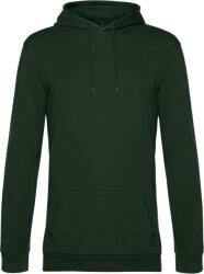 B&C be inspired B&C #HOODIE / Hanorac bărbătesc - verde închis S (01U03W07401)