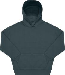  Hanorac B&C INFLUENCE / Hanorac unisex supradimensionat din bumbac gros - petrol S (01IH02zm101)