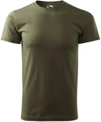 MALFINI, a. s MALFINI HEAVY NEW 137 / Tricou unisex - verde militar XL (1376916)