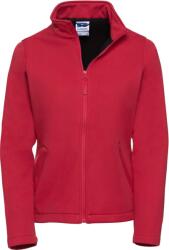 Russell Athletic 040F / Jachetă softshell elegantă cu 2 straturi pentru femei - roșu clasic XL (10040F24804)