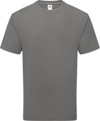 Fruit of the Loom PURE COTTON T / Tricou unisex din bumbac organic gros - antracit XL (161362a3704)