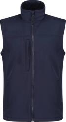 Regatta Professional FLUX TRA 788 / Vestă softshell bărbătească cu 2 straturi - bleumarin XL (36A78800304)
