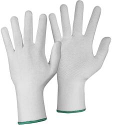 CXS Mănuși textile CXS TEWI / cu ținte din PVC - albe 11 (331003410011)