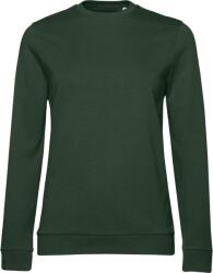 B&C be inspired B&C #SET IN WOMEN / Hanorac de damă - verde închis XL (01W02W07404)