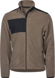 TEE JAYS TJ9120 MOUNTAIN / Jachetă fleece bărbătească - argilă/negru XL (189120aa404)