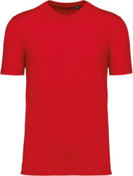 Kariban Vintage K3036 / Tricou unisex cu guler rotund - roșu XS (20303600400)