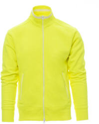 PAYPER SYDNEY FLUO 000014-P079 / Hanorac bărbătesc cu fermoar complet - galben fluorescent XL (000014P07901012XL)