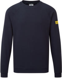 Portwest AS24 / Hanorac antistatic ESD - bleumarin XXXL (AS24NVRXXXL)