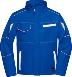 Daiber JN 851 / Jachetă softshell de vară pentru lucru - albastru-aprins/alb S (02085188801)