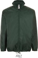 SOL´S SOL'S SHIFT / Geacă de vânt unisex - verde pădure S (25161807401)