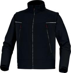 Delta Plus DELTA ORSA / Jachetă softshell 2 în 1 pentru bărbați - neagră S (ORSANOPT)