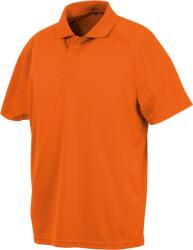 Spiro S 288X AIRCOOL / Tricou polo sport unisex - portocaliu fluorescent XL (29288Xu6804)