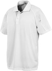 Spiro S 288X AIRCOOL / Tricou polo sport unisex - alb XS (29288X00100)