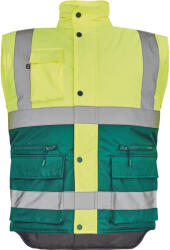 ČERVA EXPORT IMPORT a. s CERVA CIUDADES HELLIN / Vestă reflectorizantă de iarnă - verde/galben HV M (0303014773002)