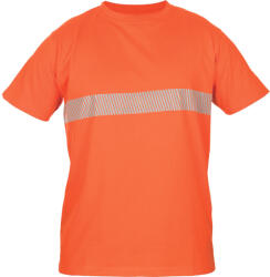 ČERVA EXPORT IMPORT a. s CERVA RUPSA RFLX / Tricou cu dungi reflectorizante imprimate - portocaliu M (0304018790002)