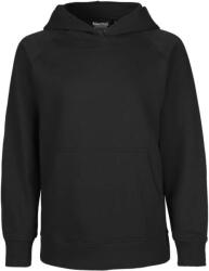 Neutral O 13101 / Hanorac pentru copii din bumbac organic - negru 116-122 (771301002y3)