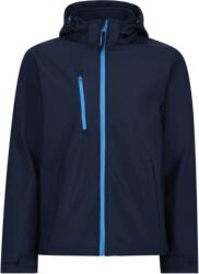 Regatta Professional VENTURER TRA 701 / Jachetă softshell bărbătească cu 3 straturi și glugă - bleumarin/albastru francez XL (36A701zs204)