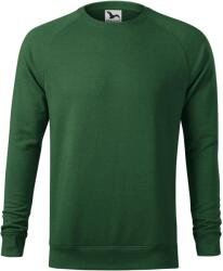 MALFINI, a. s MALFINI MERGER 415 / Hanorac bărbătesc - verde închis melanj XXXL (415N618)