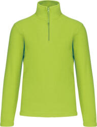 Kariban Vintage ENZO K912/ Hanorac bărbătesc din fleece - lime L (20K91212203)