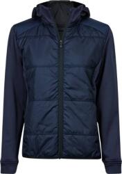 TEE JAYS TJ9113 / Jachetă hibridă elastică cu glugă pentru femei - bleumarin/bleumarin M (18911385702)
