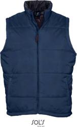 SOL´S WARM / Vestă matlasată bărbătească - bleumarin 5XL (25400200315)