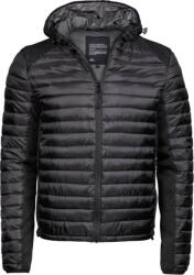 TEE JAYS TJ9610 CROSSOVER / Jachetă outdoor bărbătească cu glugă - negru/negru melanj M (189610s1402)