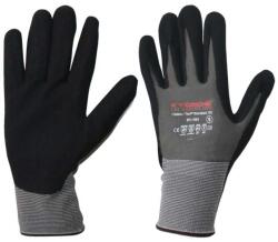 PAYPER 01-101 Căptușeală KYORENE 15G 001476-0457 / Mănuși rezistente la tăiere îmbibate în nitril - gri/negru 6 (0014760457130146)