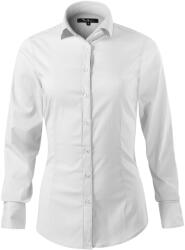 MALFINI, a. s MALFINI PREMIUM DYNAMIC 263 / Cămașă de damă, cu mânecă lungă - alb L (2630015)