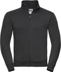 Russell Athletic 267M / Hanorac bărbătesc cu fermoar - negru XL (10267M00204)