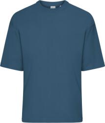 Daiber 8041 / Tricou unisex din bumbac 100% organic - albastru prăfuit L (028041t2603)