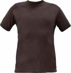 ČERVA EXPORT IMPORT a. s CERVA TEESTA / Tricou din bumbac - maro închis M (0304004669002)