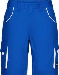 Daiber JN 872 / Pantaloni scurți de lucru bărbătești - albastru regal/alb 42 (020872888m6)