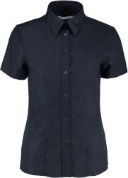 Kustom Kit KK 360 / Cămașă Oxford de damă cu mânecă scurtă - bleumarin francez 6XL (43360X2902k)