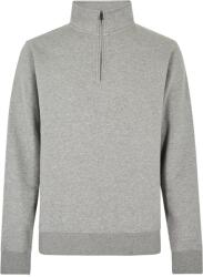 Kustom Kit KK 335 / Hanorac unisex cu fermoar 1/4 - gri melanj XXL (43033561005)