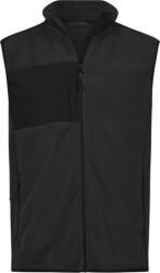 TEE JAYS TJ9122 MOUNTAIN / Vestă bărbătească din fleece - negru/negru L (18912280803)