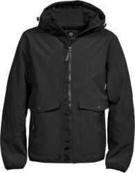 TEE JAYS TJ9604 / Jachetă impermeabilă bărbătească - neagră S (18960400201)