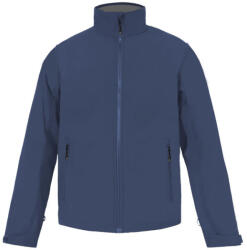 PROMODORO 7820 / Jachetă softshell bărbătească cu 3 straturi - bleumarin XL (40782000304)