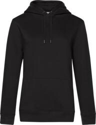 B&C be inspired B&C QUEEN HOODED_° / Hanorac damă - negru S (01W02Qu3301)