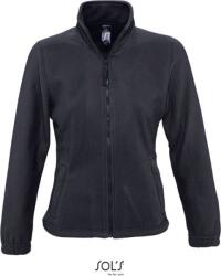 SOL´S NORTH / Jachetă din fleece pentru femei - cărbune XXL (25545066005)